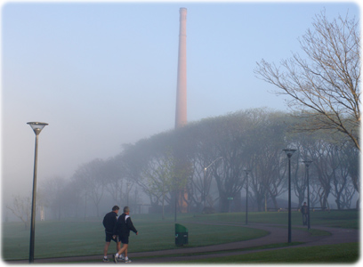 Neblina Curitiba