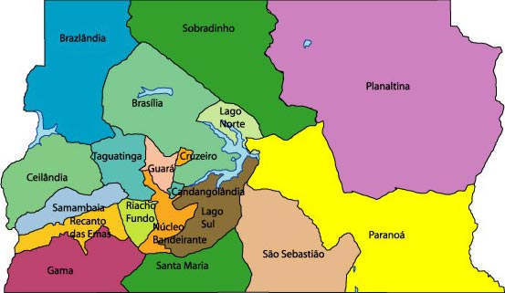 Regiões Administrativas do Distrito Federal