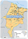 Maranhão mapa