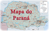 Mapa do Parana