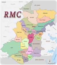 Mapa Região Metropolitana